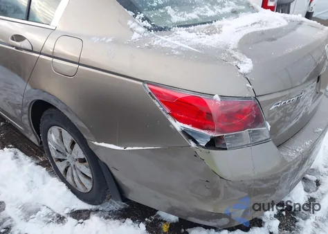 2009 Honda Accord 2.4 Lx from USA, damaged, VIN 1HGCP26349A153348